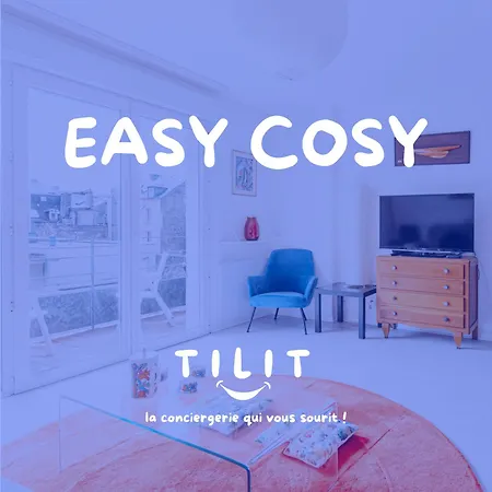 Appartement - Cosy Normandy Apartment Le Havre