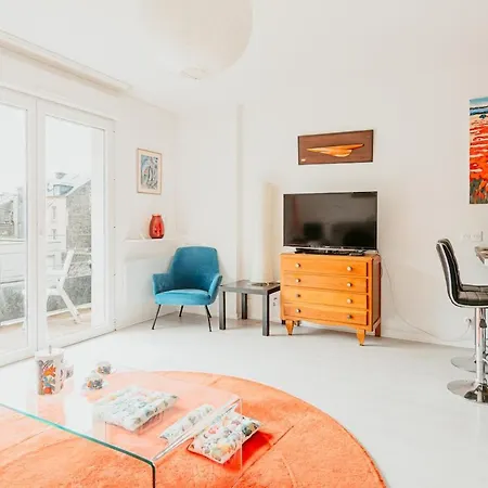 Appartement - Cosy Normandy Apartment Le Havre
